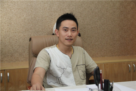 典美陶瓷,總經理肖朝旭