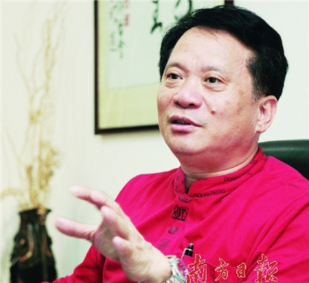 東鵬何新明,陶瓷產業,朝陽產業